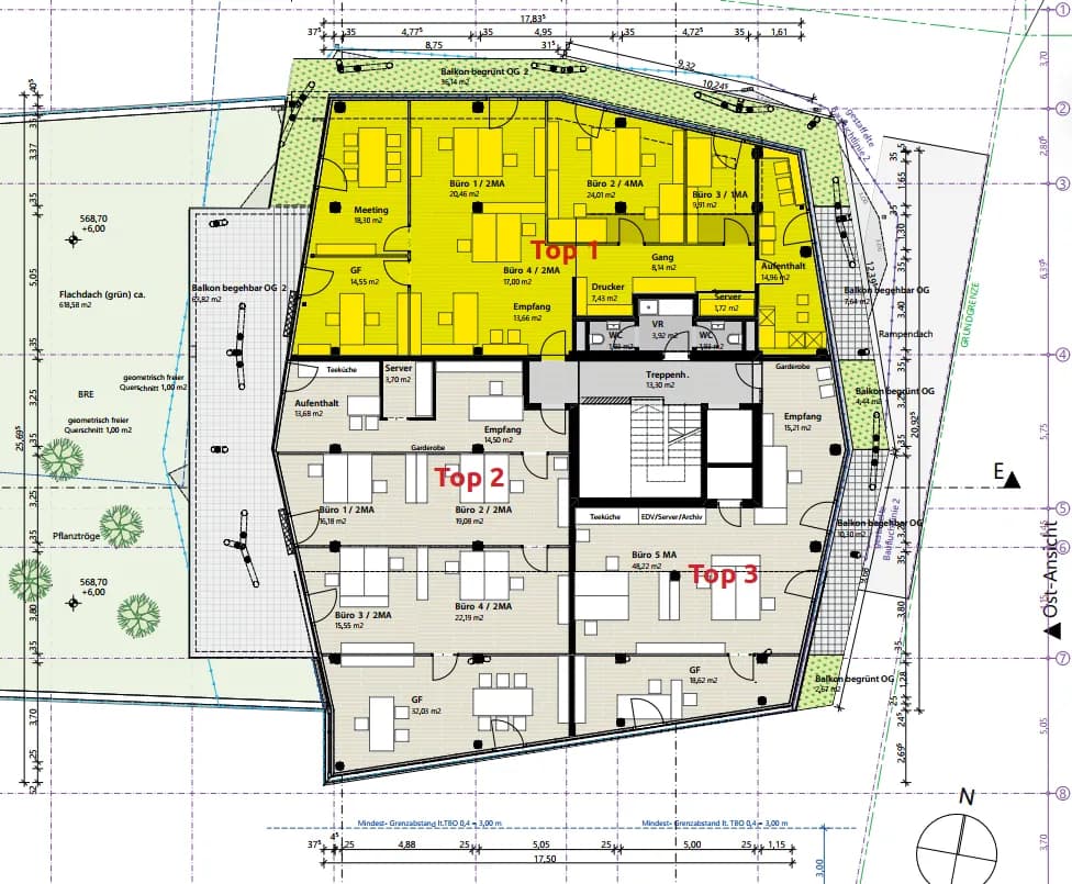 Gewerbeimmobilie mieten in Innsbruck-Land – 149 m², € 3.340 – Bild 7 von 7