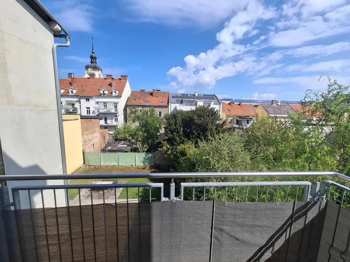 2-Zimmer-Wohnung mieten in Graz – 56 m², € 699