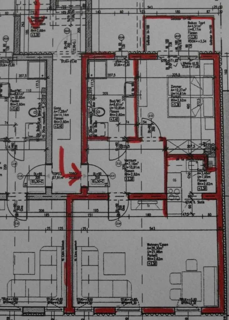 2-Zimmer-Wohnung mieten in Graz – 56 m², € 699 – Bild 11 von 50