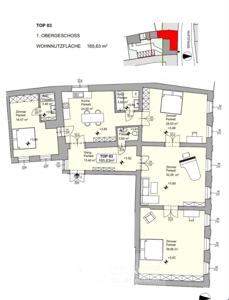 5-Zimmer-Wohnung mieten in Korneuburg – 166 m², € 1.787 – Bild 16 von 17