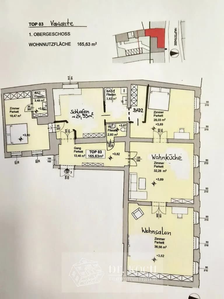 5-Zimmer-Wohnung mieten in Korneuburg – 166 m², € 1.787 – Bild 17 von 17