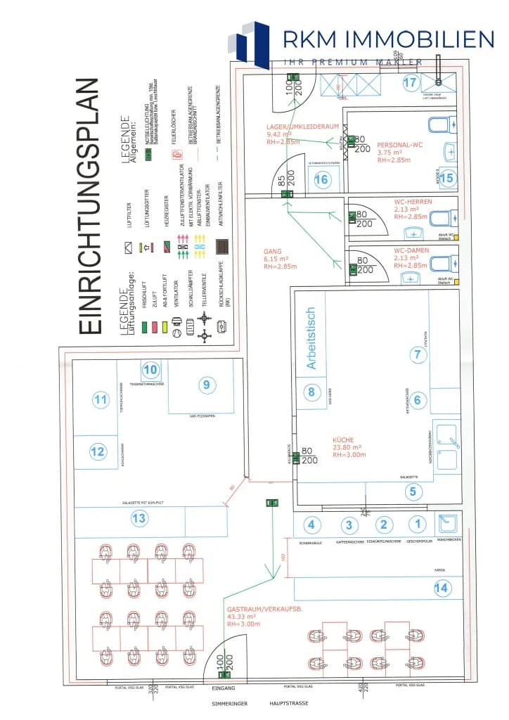 Gewerbeimmobilie mieten in Wien – 91 m², € 1.911 – Bild 22 von 22