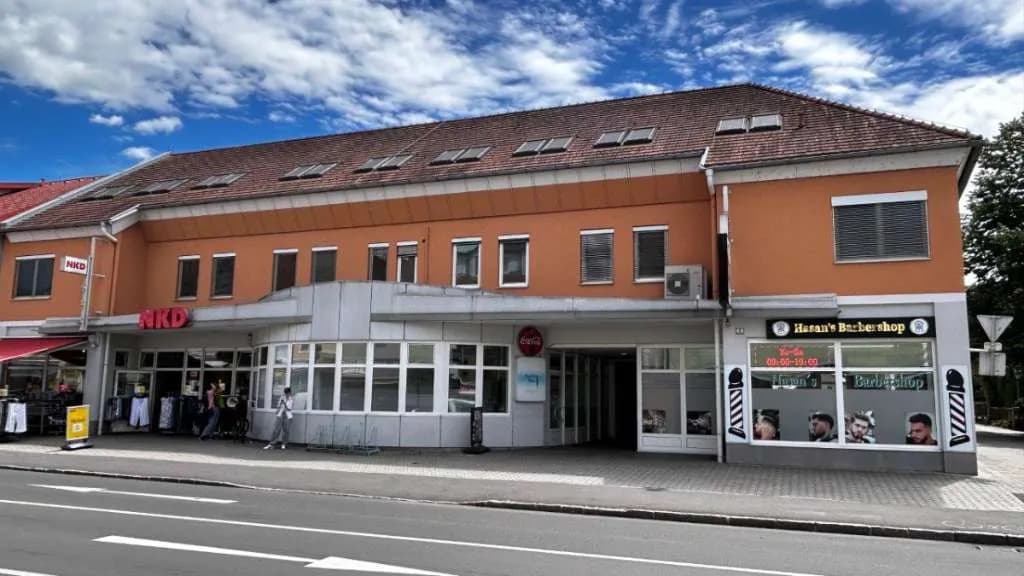 Gewerbeimmobilie mieten in Südoststeiermark – 91 m², € 796