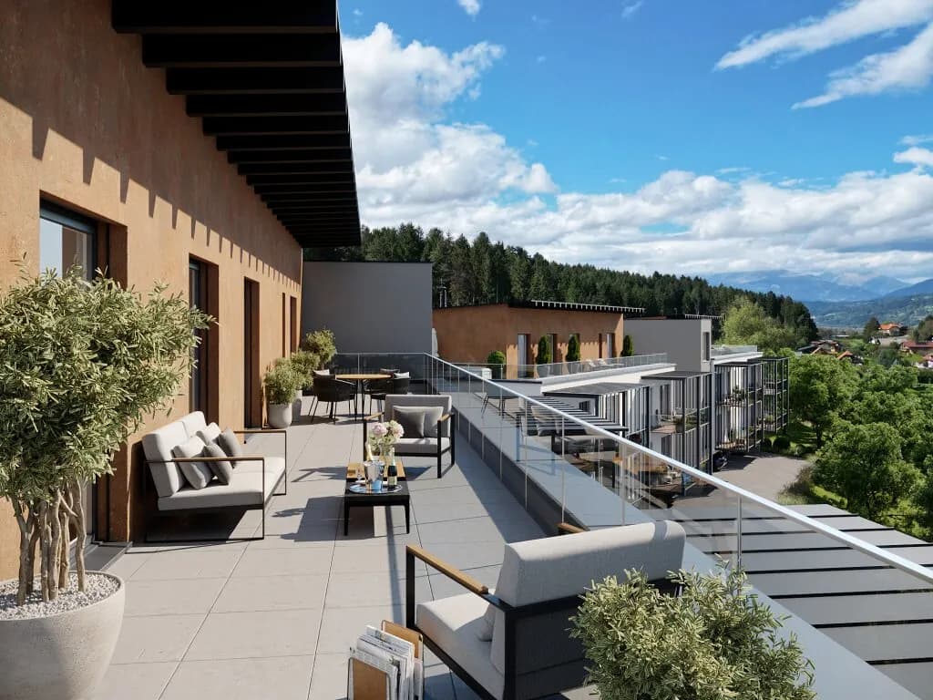 Wohnung kaufen in Villach Land – 105,44 m², € 406.691 – Bild 2 von 11