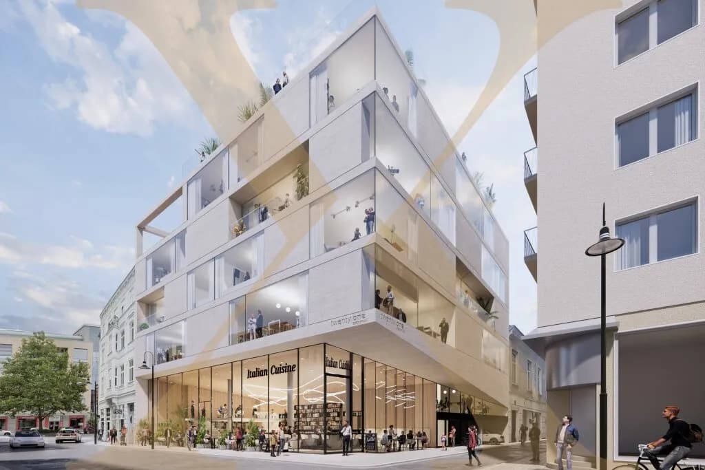 Gewerbeimmobilie mieten in Linz – 359 m², € 8.608