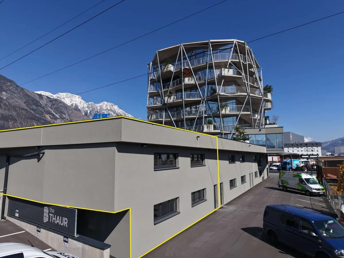 Gewerbeimmobilie mieten in Innsbruck-Land – 344 m², € 4.650