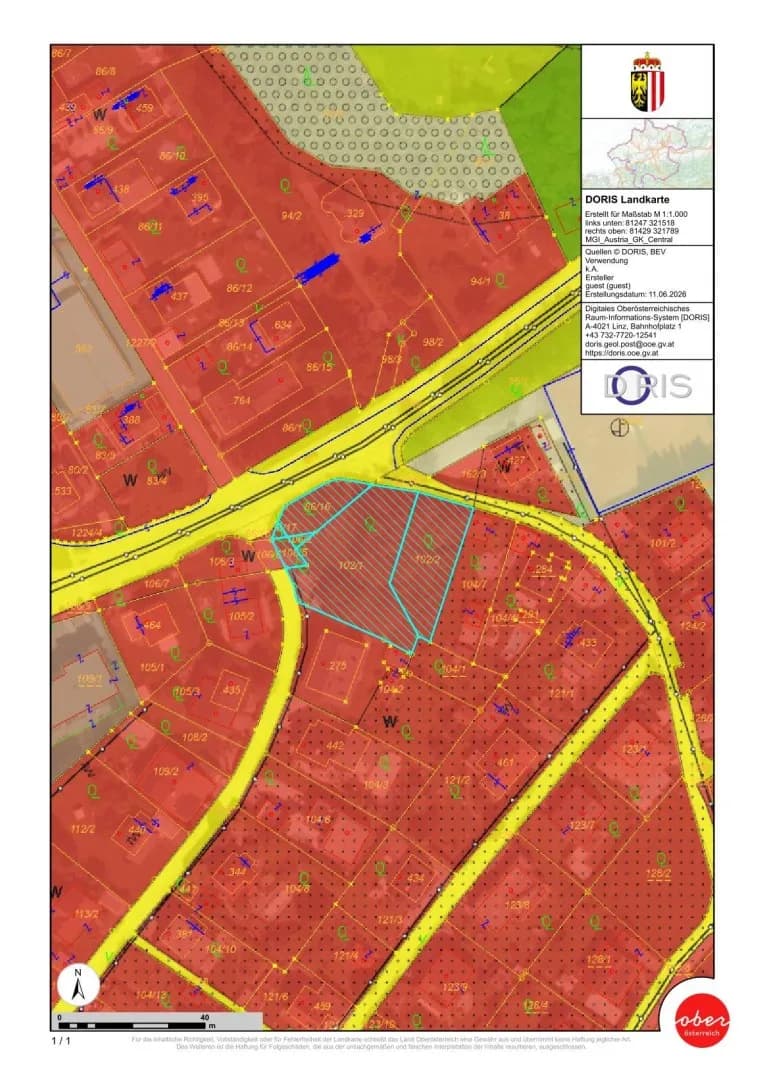 Grundstück kaufen in Steyr-Land – 1 538 m², € 488.000 – Bild 3 von 4