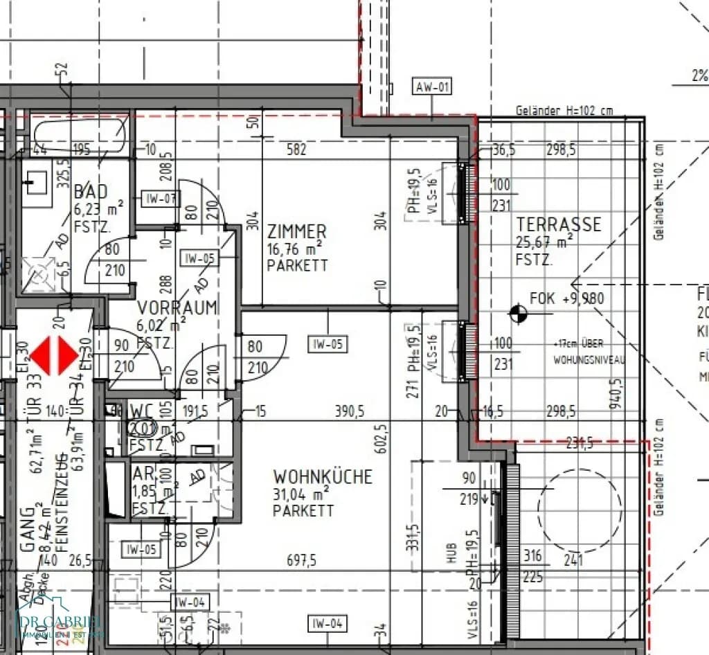 2-Zimmer-Wohnung kaufen in Wien – 63,91 m², € 750.000 – Bild 12 von 12