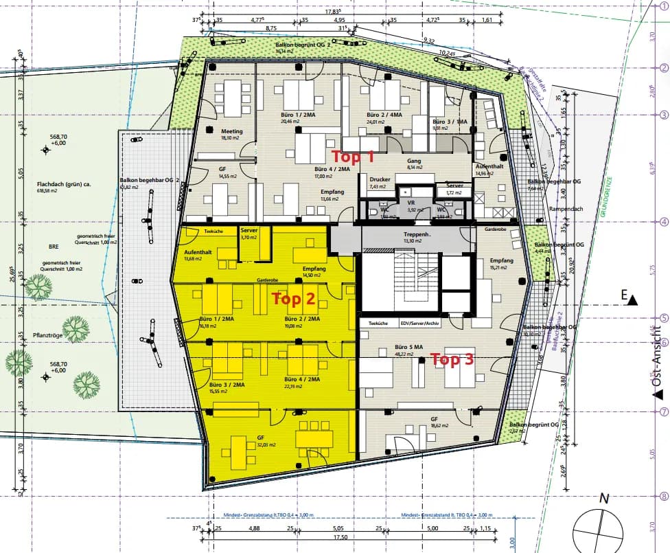 Gewerbeimmobilie mieten in Innsbruck-Land – 136 m², € 3.060 – Bild 7 von 7
