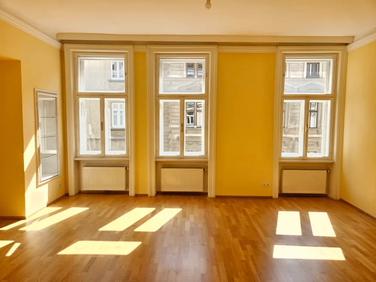 Wohnung mieten in Wien – 80 m², € 1.100