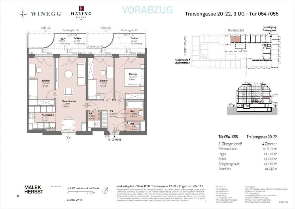 Immobilie kaufen in Wien – 79,79 m², € 502.700 – Bild 14 von 14