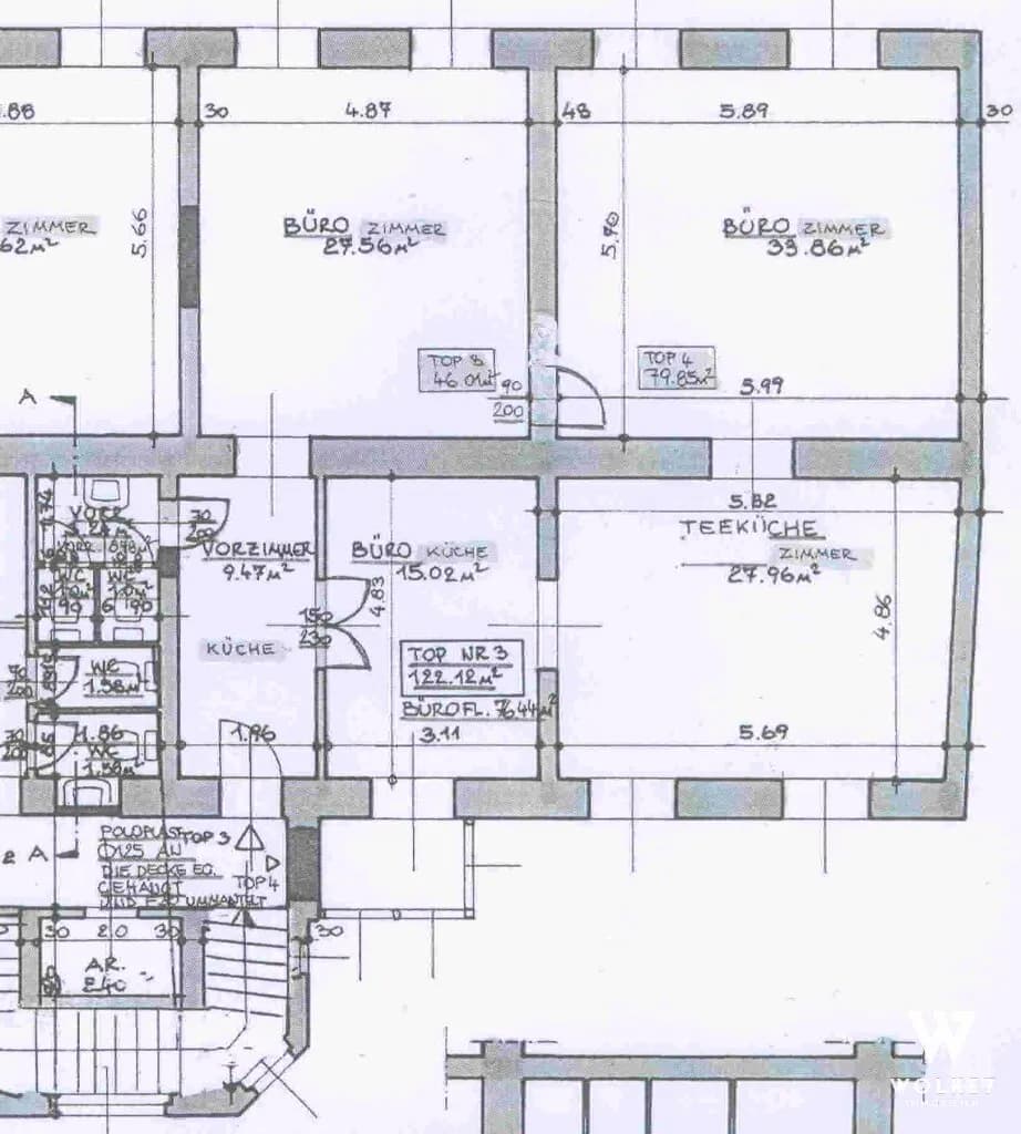 4-Zimmer-Gewerbeimmobilie mieten in Wien – 120 m², € 1.357 – Bild 14 von 14