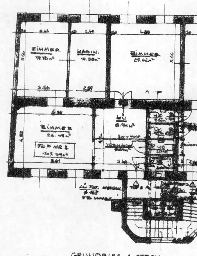 4-Zimmer-Gewerbeimmobilie mieten in Wien – 110 m², € 1.243 – Bild 11 von 11