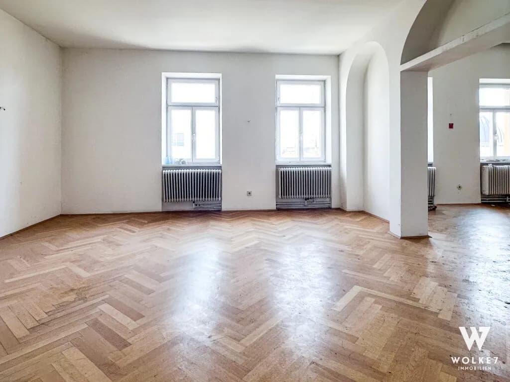 4-Zimmer-Wohnung mieten in Wien – 124 m², € 2.442