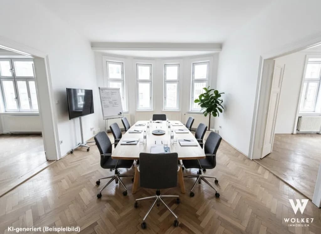 5-Zimmer-Gewerbeimmobilie mieten in Wien – 183 m², € 3.298