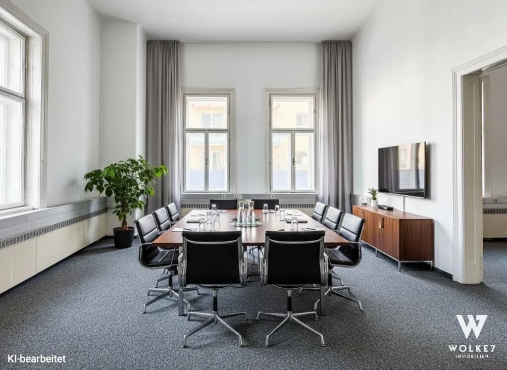 6-Zimmer-Gewerbeimmobilie mieten in Wien – 193 m², € 3.478