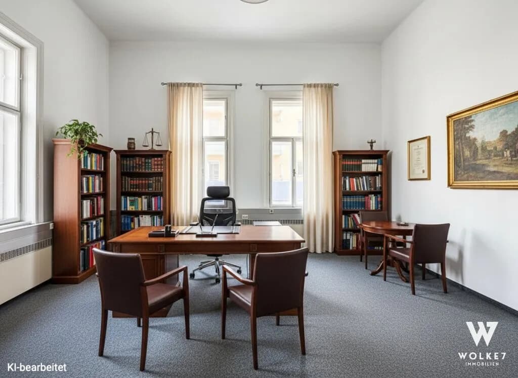 6-Zimmer-Gewerbeimmobilie mieten in Wien – 193 m², € 3.478 – Bild 2 von 17