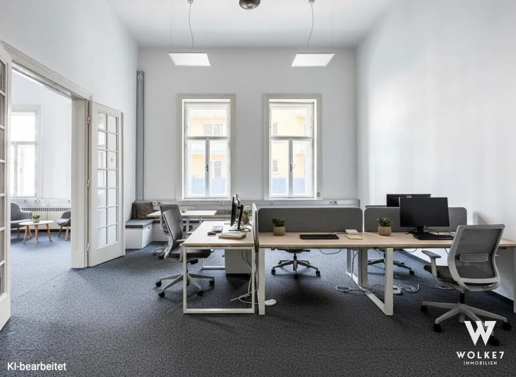 6-Zimmer-Gewerbeimmobilie mieten in Wien – 193 m², € 3.478 – Bild 5 von 17