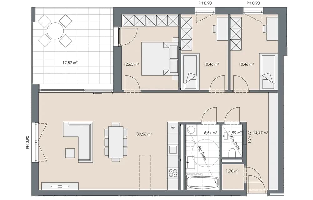 4-Zimmer-Wohnung kaufen in Kitzbühel – 97,83 m², € 831.300 – Bild 9 von 9