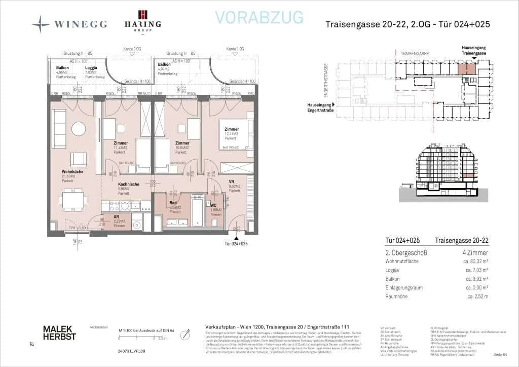Immobilie kaufen in Wien – 80,32 m², € 486.300 – Bild 14 von 14