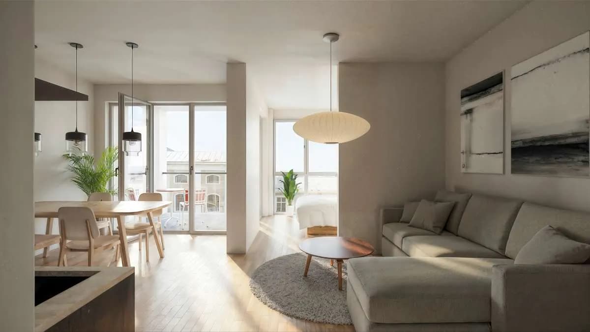 2-Zimmer-Wohnung kaufen in Linz – 35,33 m², € 251.000 – Bild 3 von 7