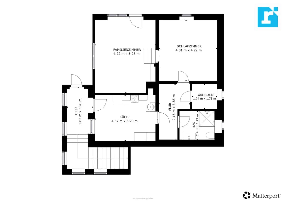 7-Zimmer-Gewerbeimmobilie kaufen in Oberwart – 194 m², € 335.000 – Bild 29 von 31