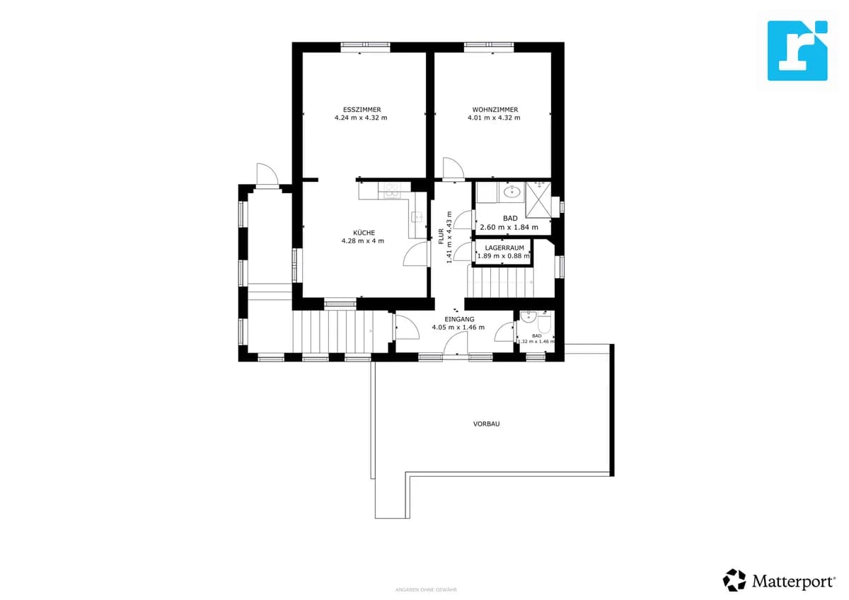 7-Zimmer-Gewerbeimmobilie kaufen in Oberwart – 194 m², € 335.000 – Bild 30 von 31