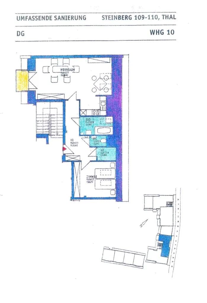 Wohnung mieten in Graz-Umgebung – 67,97 m², € 720 – Bild 15 von 15