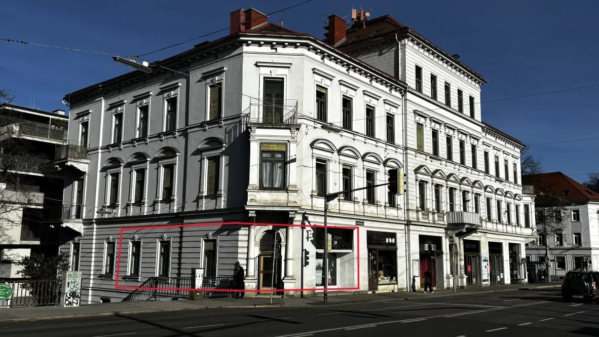 4-Zimmer-Gewerbeimmobilie mieten in Graz – 108 m², € 1.721 – Bild 1 von 6