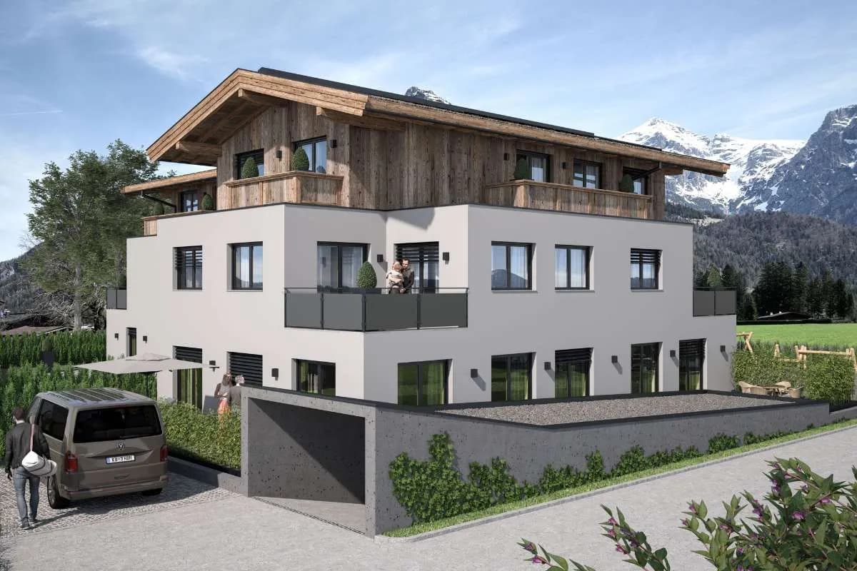 4-Zimmer-Wohnung kaufen in Kitzbühel – 69,59 m², € 685.000 – Bild 3 von 4