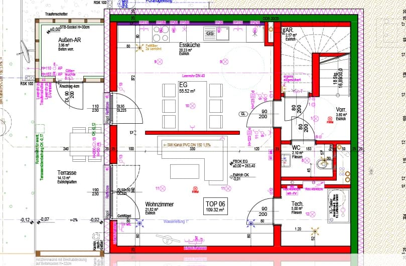 Haus mieten in Hollabrunn – 109,33 m², € 1.324 – Bild 3 von 6