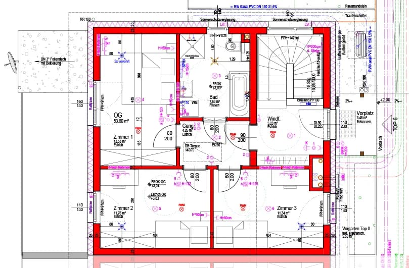Haus mieten in Hollabrunn – 109,33 m², € 1.324 – Bild 4 von 6