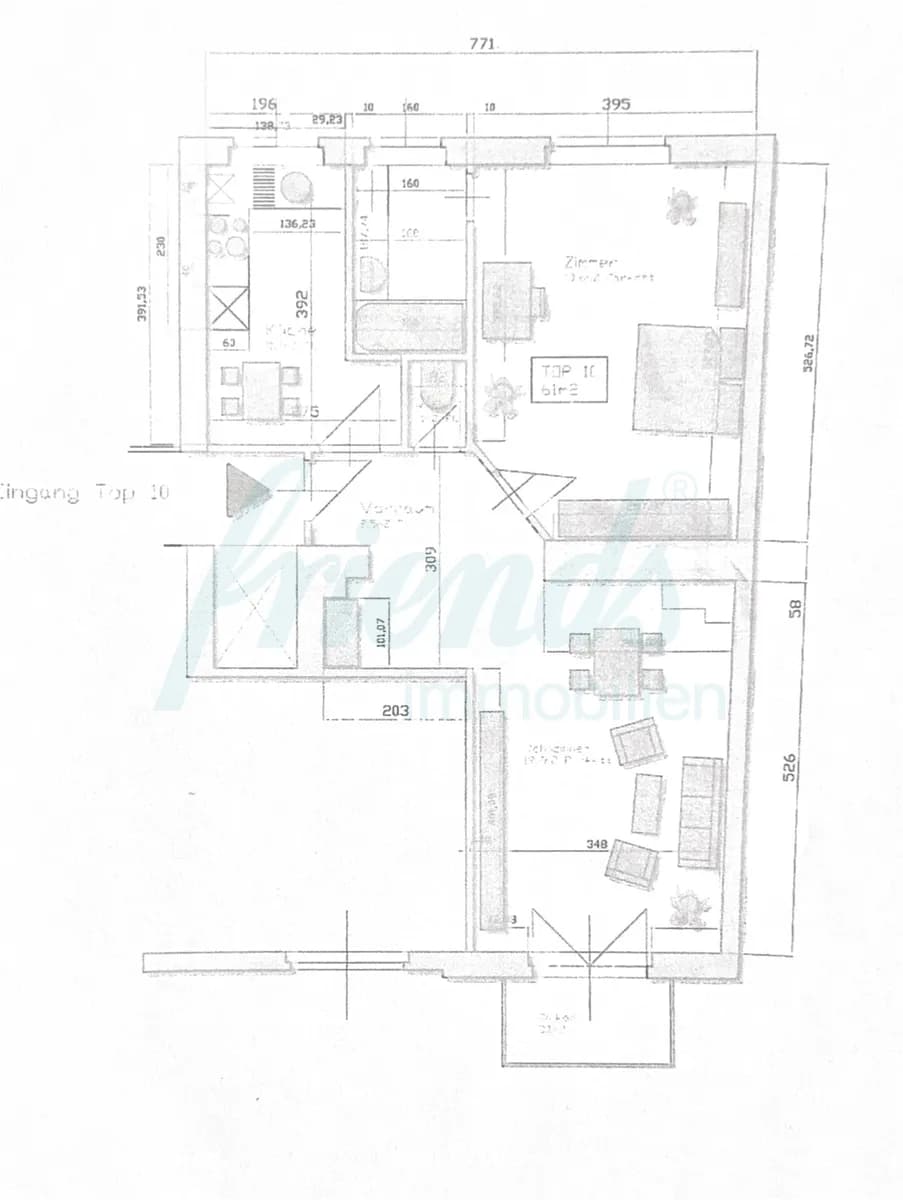 2-Zimmer-Wohnung kaufen in Wien – 61 m², € 315.000 – Bild 13 von 15