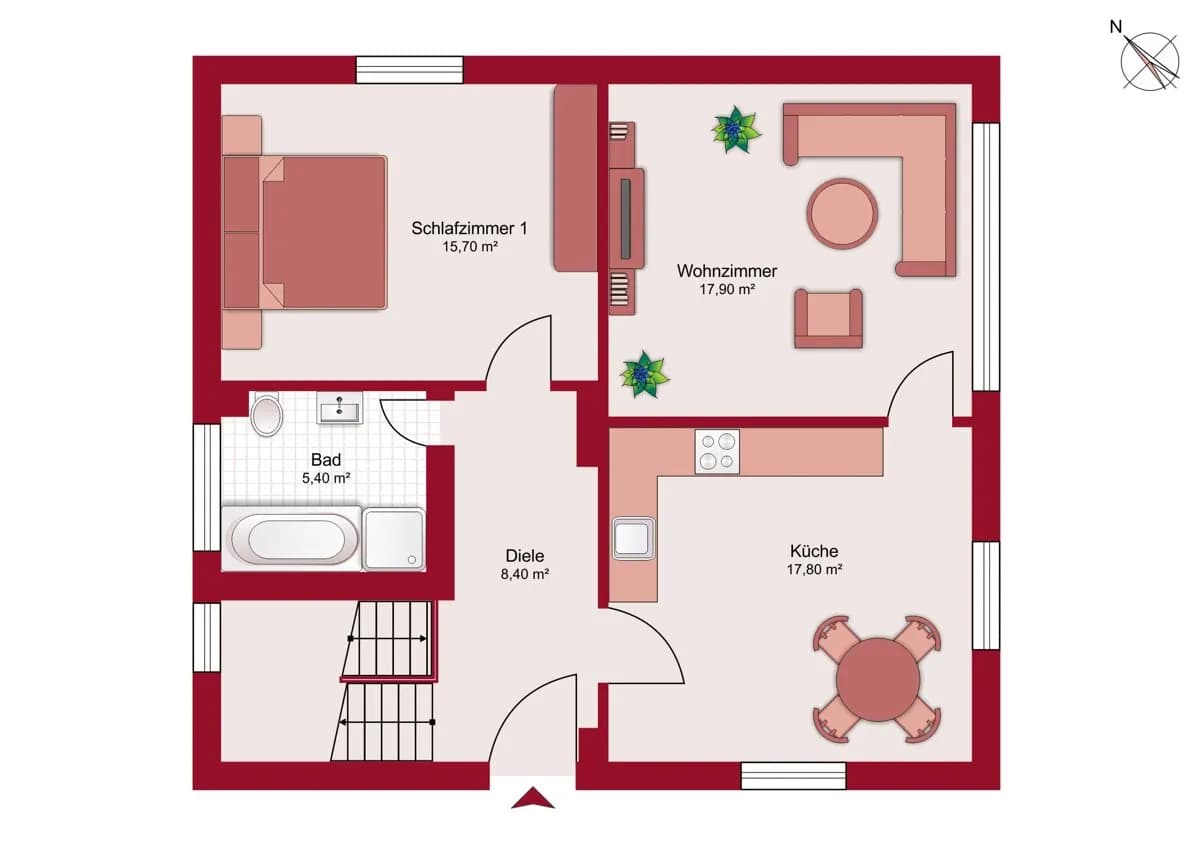 5-Zimmer-Haus kaufen in Kufstein – 130 m², € 498.000 – Bild 23 von 24