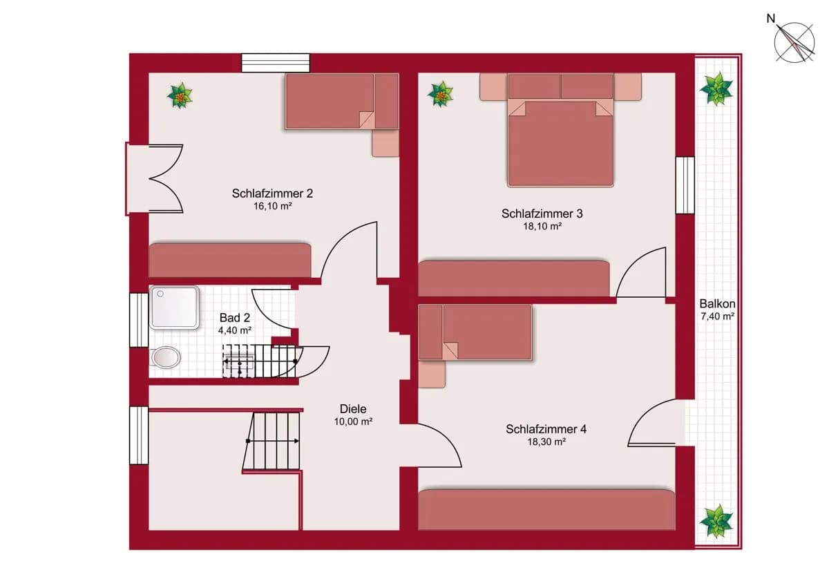 5-Zimmer-Haus kaufen in Kufstein – 130 m², € 498.000 – Bild 24 von 24
