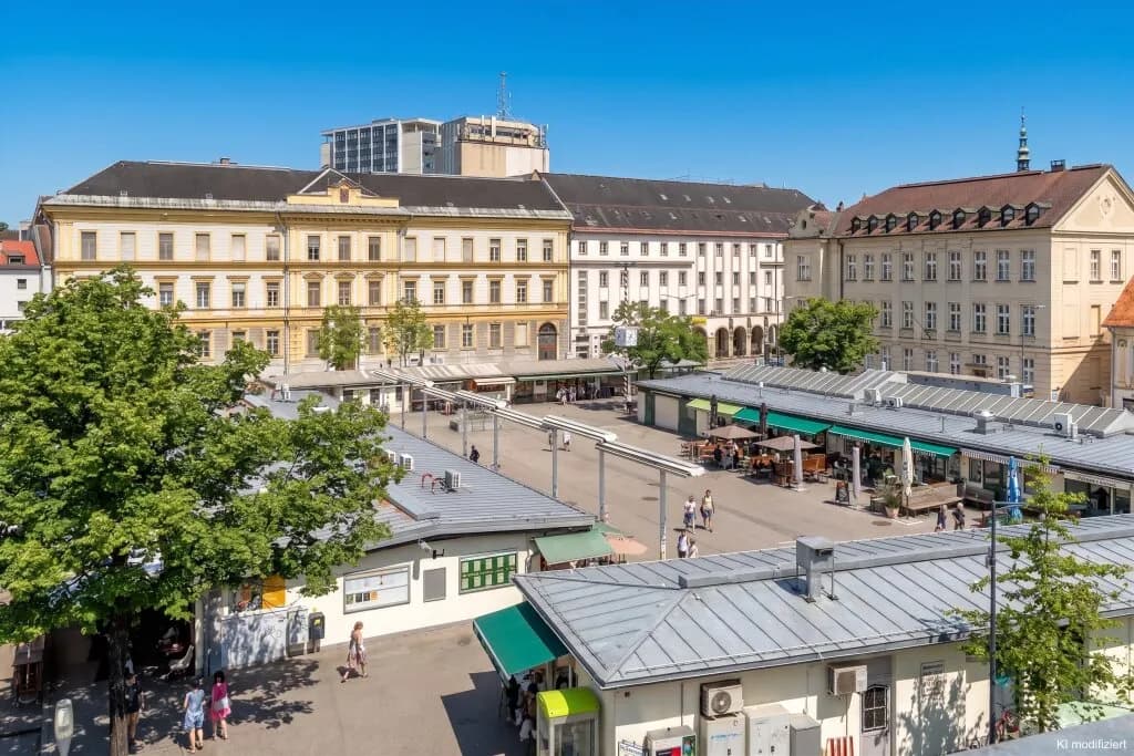 4-Zimmer-Gewerbeimmobilie mieten in Klagenfurt – 233 m², € 2.574