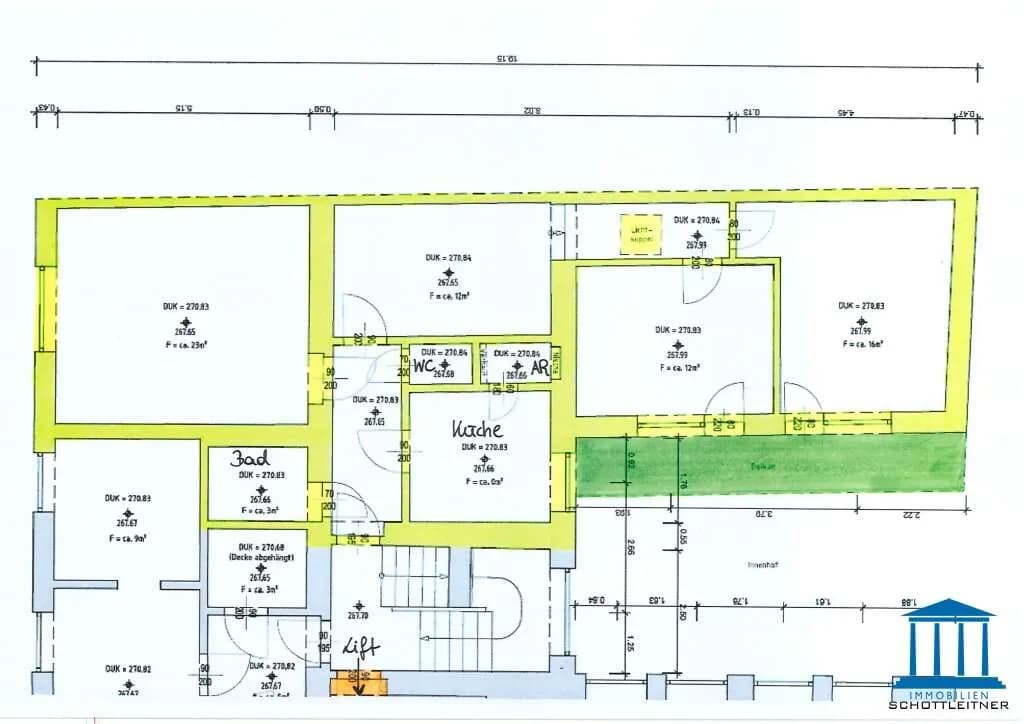 3-Zimmer-Gewerbeimmobilie mieten in Wiener Neustadt – 86 m², € 1.417 – Bild 29 von 31