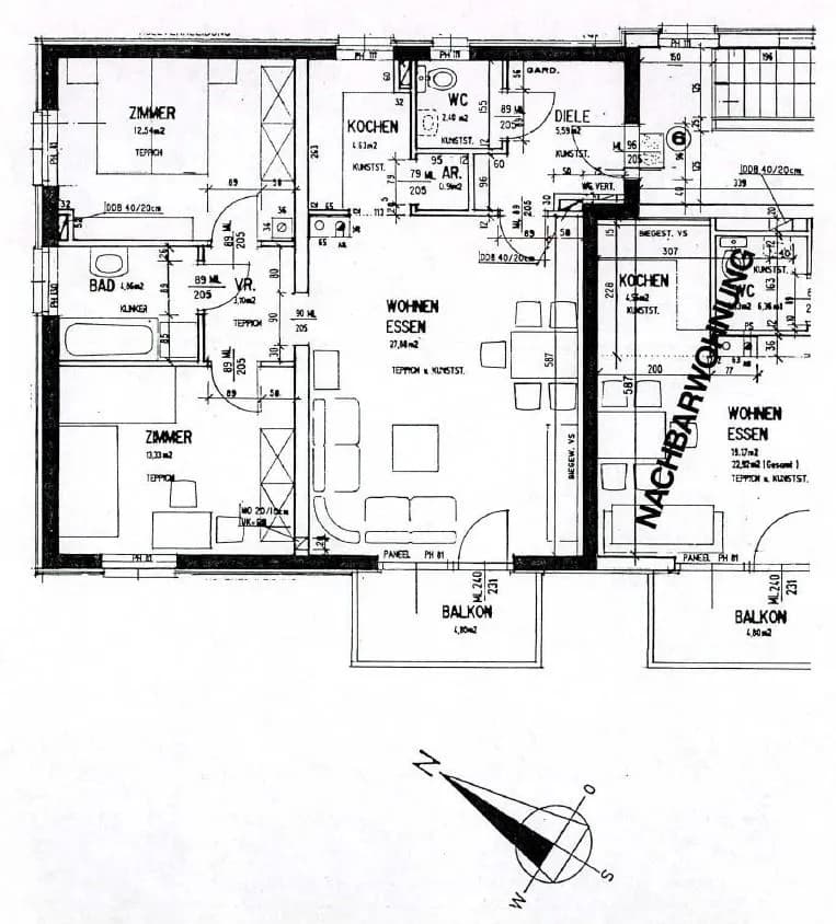 3-Zimmer-Wohnung mieten in Weiz – 75,24 m², € 677 – Bild 5 von 10