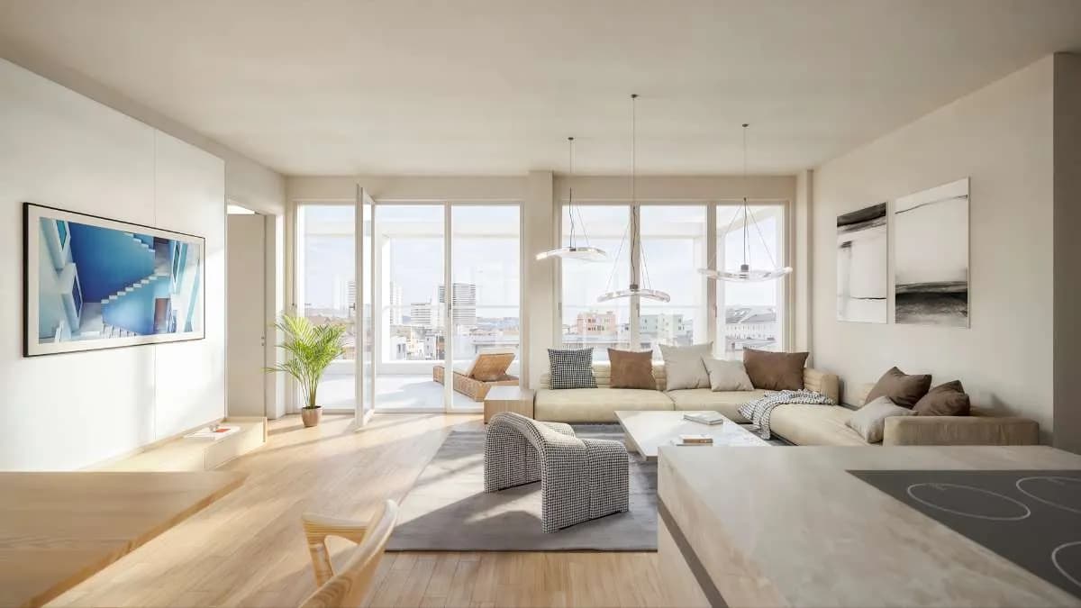 3-Zimmer-Wohnung kaufen in Linz – 77,11 m², € 750.000 – Bild 4 von 8