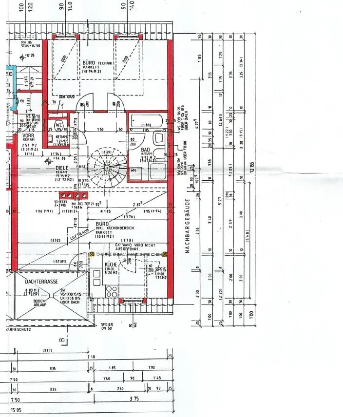 Wohnung kaufen in Linz – 116,07 m², € 349.000 – Bild 2 von 2