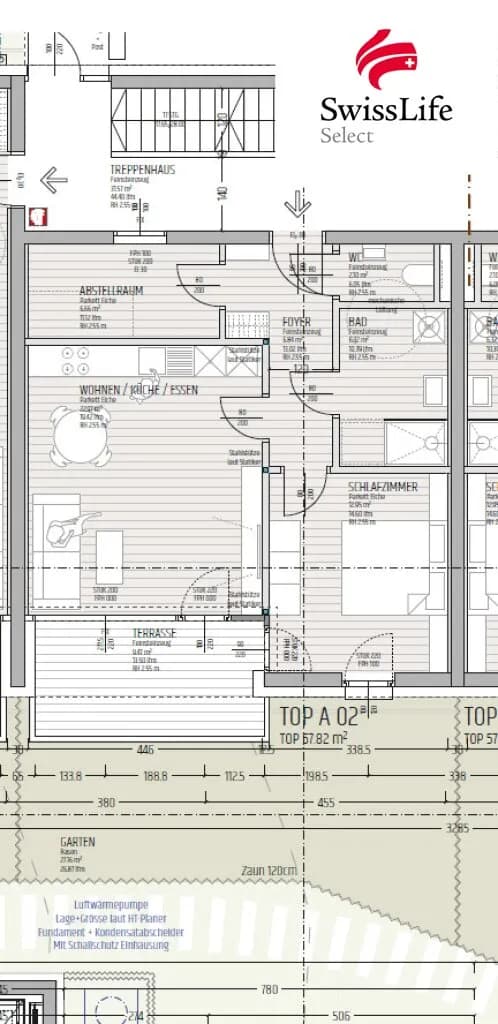 2-Zimmer-Wohnung kaufen in Gmunden – 58 m², € 309.000 – Bild 16 von 17
