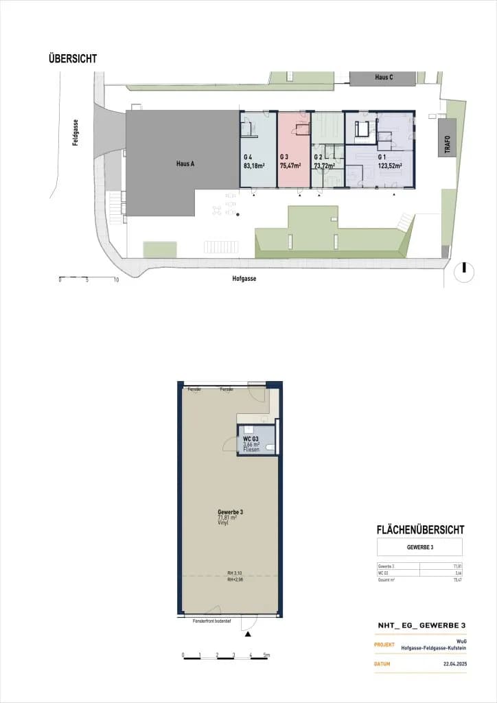 Gewerbeimmobilie mieten in Kufstein – 76 m², € 1.749 – Bild 2 von 2
