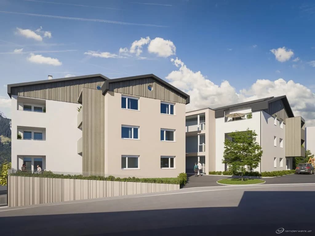 Immobilie mieten in Reutte – 78 m², € 1.571