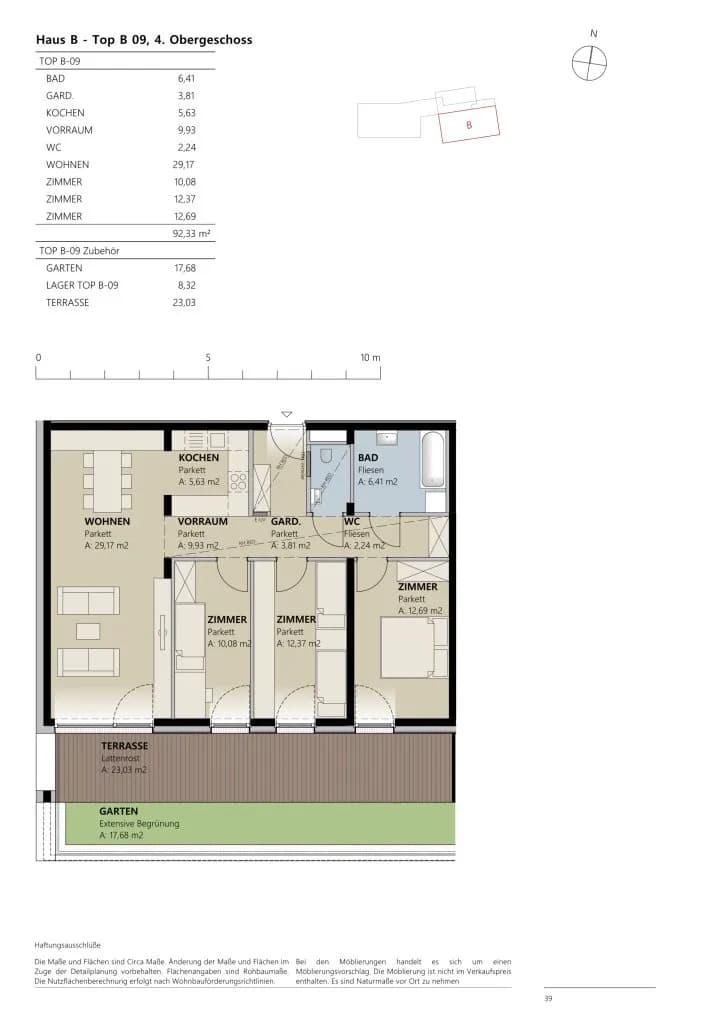 4-Zimmer-Wohnung kaufen in Landeck – 91,27 m², € 663.925 – Bild 2 von 2