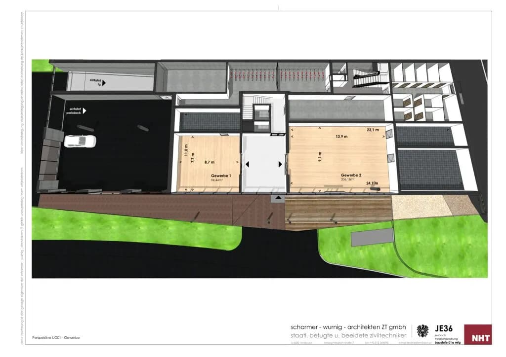 Gewerbeimmobilie mieten in Schwaz – 128 m² – Bild 2 von 2