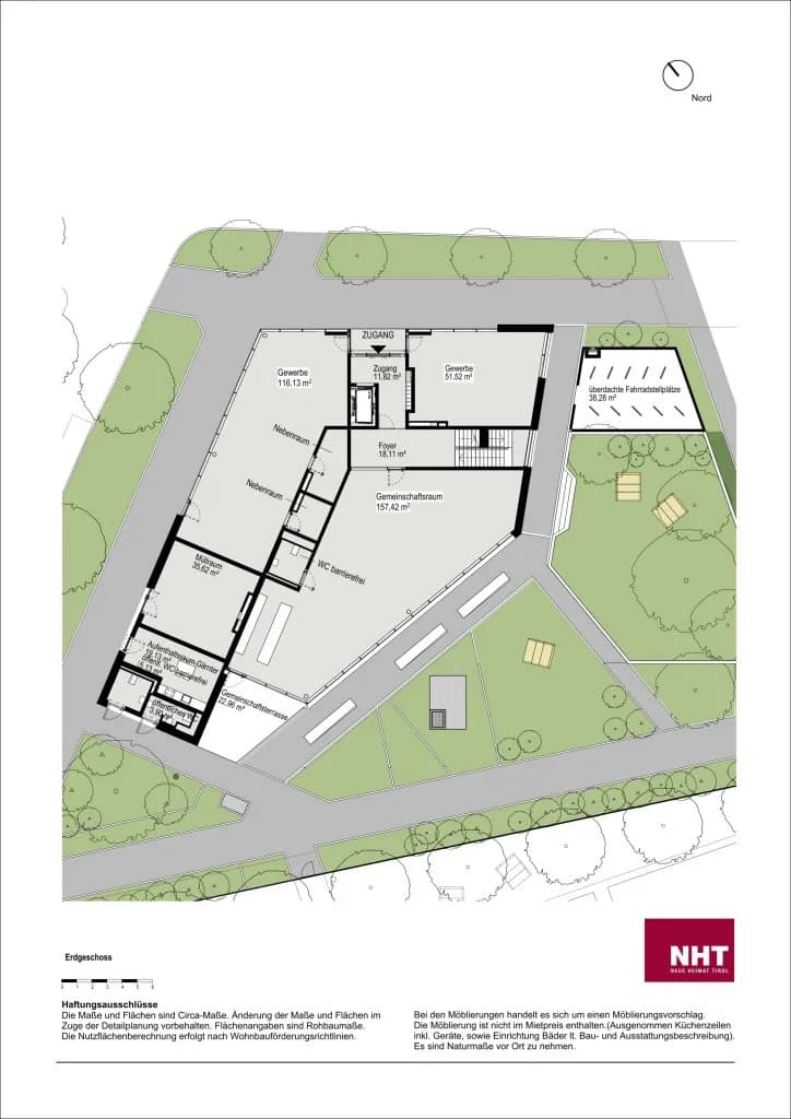 Gewerbeimmobilie mieten in Innsbruck – 116 m², € 2.818 – Bild 2 von 2