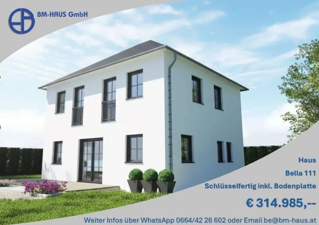 4-Zimmer-Haus kaufen in Völkermarkt – 124 m², € 359.543 – Bild 12 von 14