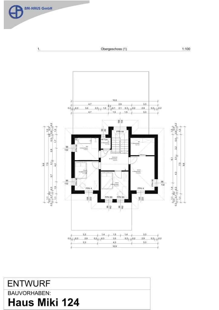 4-Zimmer-Haus kaufen in Völkermarkt – 124 m², € 359.543 – Bild 14 von 14
