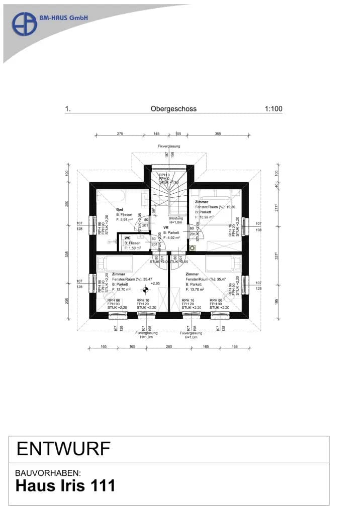 4-Zimmer-Haus kaufen in Klagenfurt – 92 m², € 296.019 – Bild 13 von 38