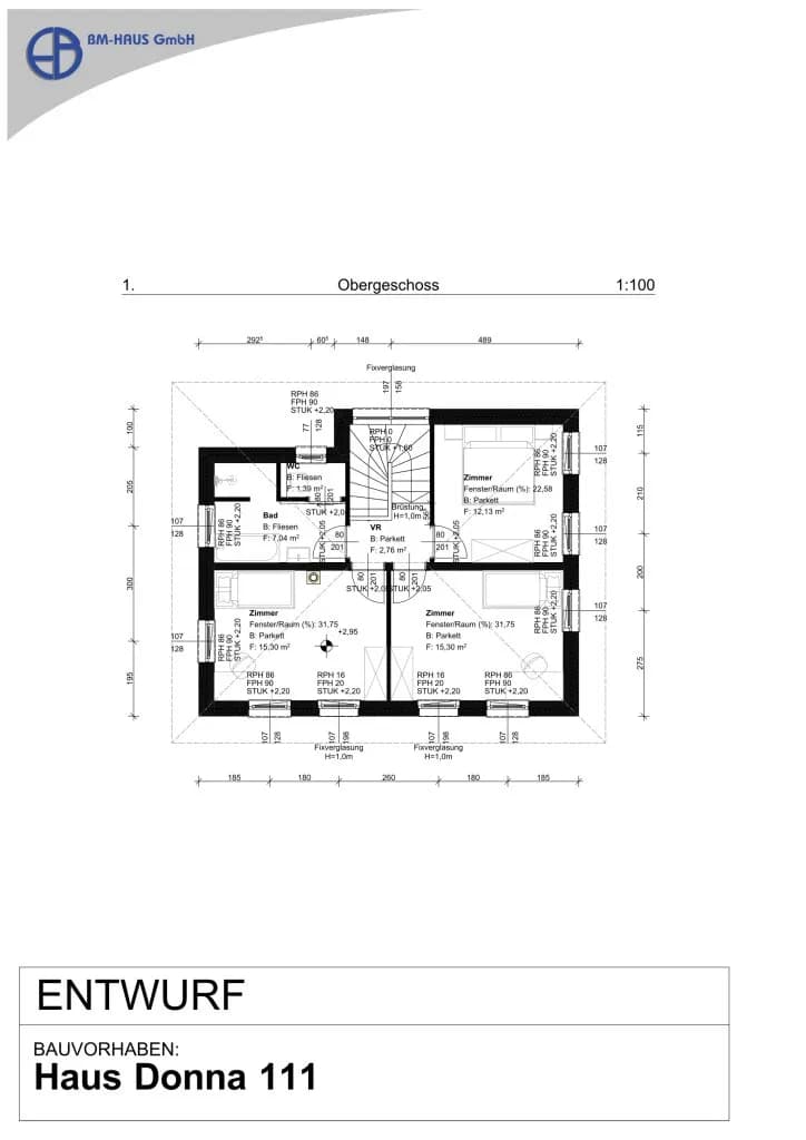 4-Zimmer-Haus kaufen in Klagenfurt – 92 m², € 296.019 – Bild 16 von 38